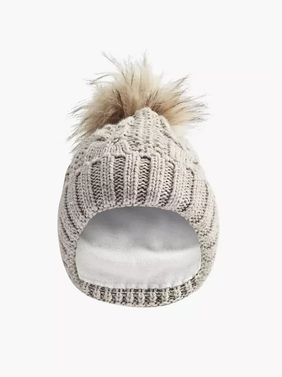 DEICHMANN Mütze in beige