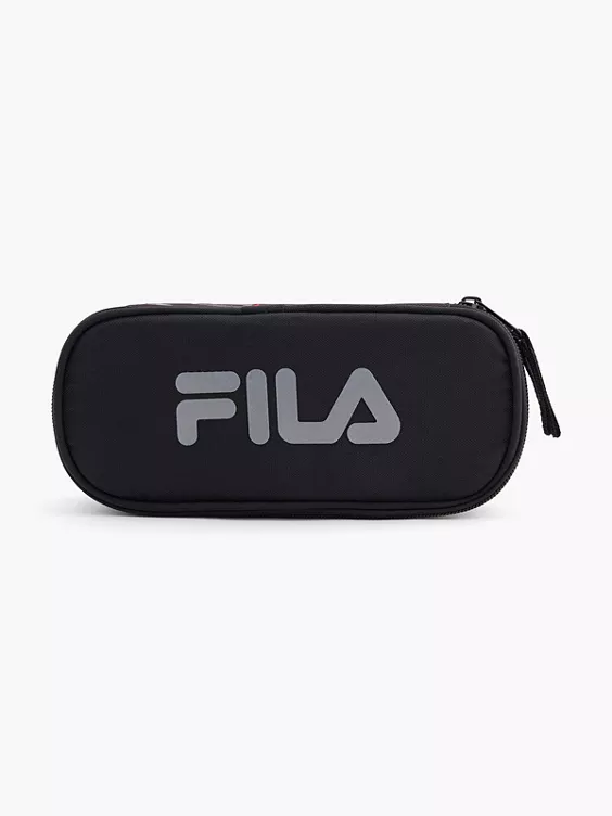 FILA Federmappe in schwarz