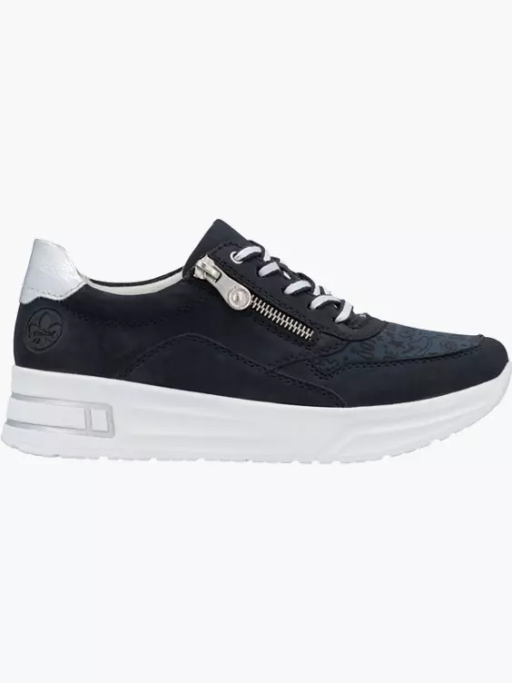 Rieker Damen Sneaker Low in blau