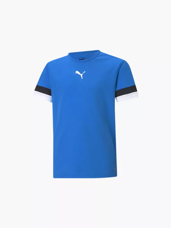PUMA T-Shirt in blau