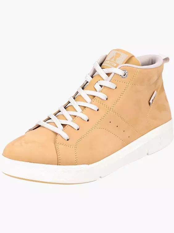 Damen Sneaker High in gelb