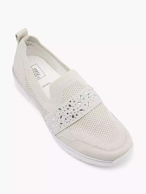 Easy Street Komfort Slipper in beige