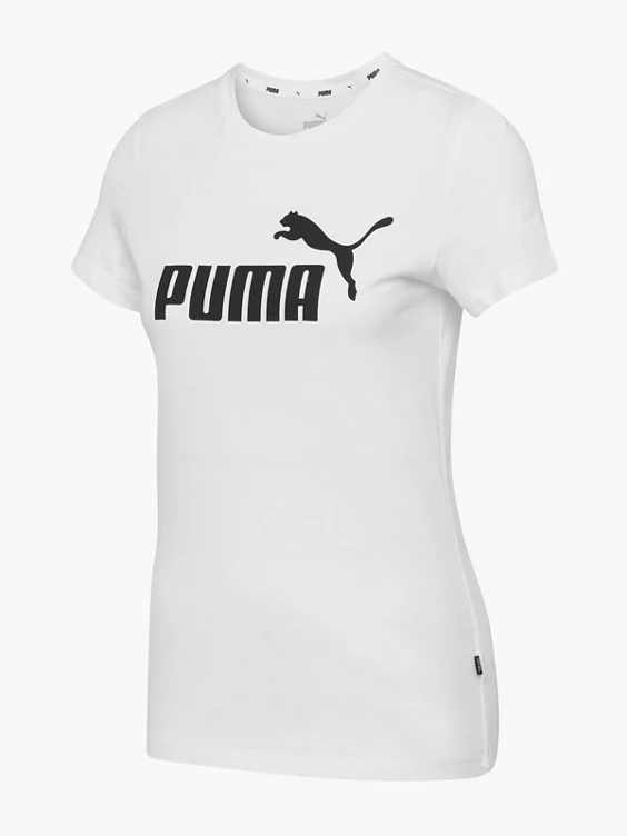 PUMA T-Shirt in weiß