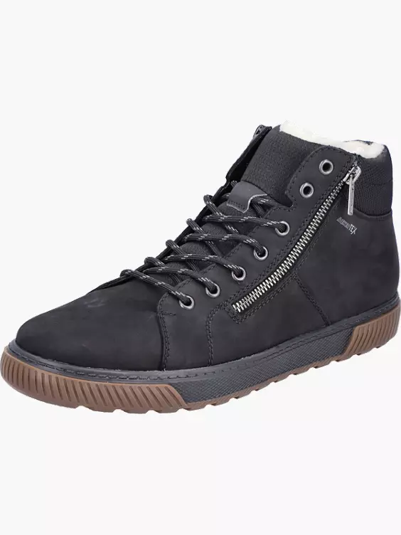 Rieker Herren Schnürschuhe in schwarz