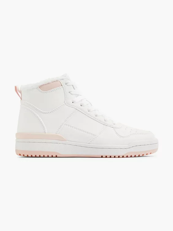 Vty Hoher Sneaker in weiß