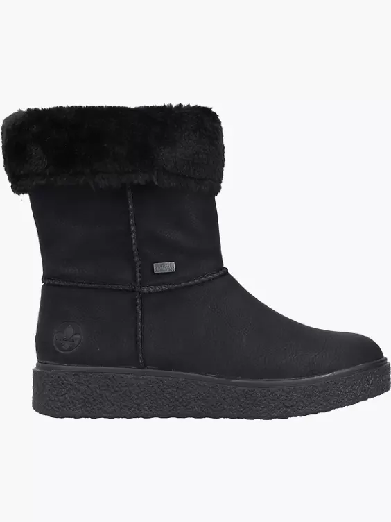 Rieker Damen Stiefeletten in schwarz