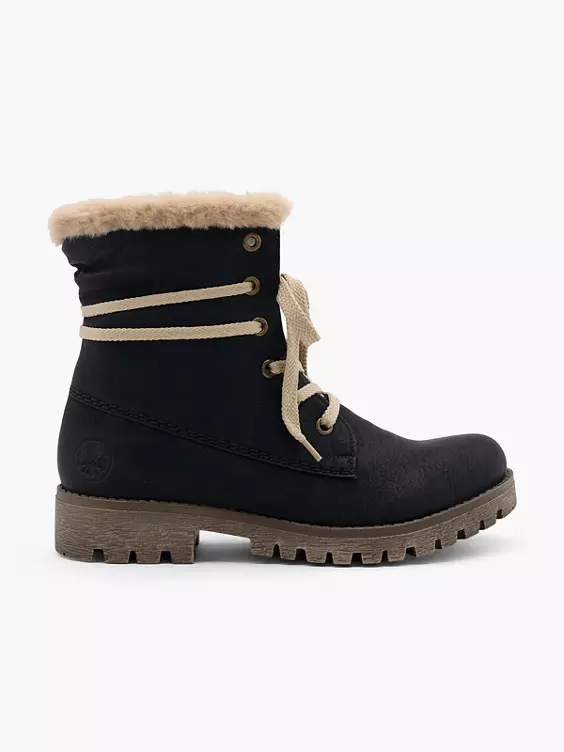 Rieker Schnürboots in beige