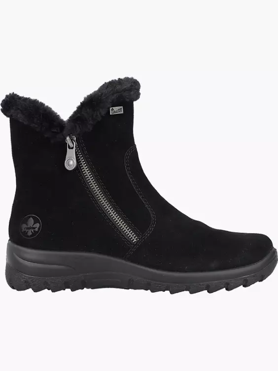 Rieker Damen Kurzstiefel in schwarz