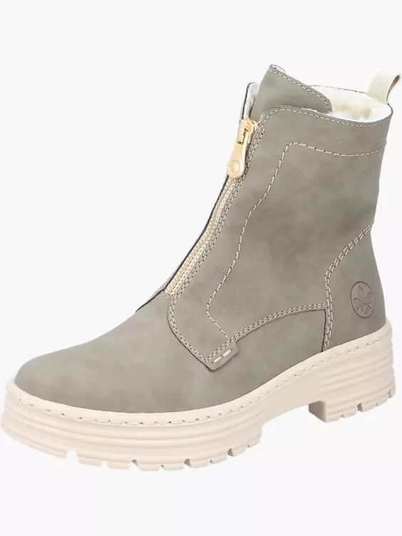 Rieker Damen Kurzstiefel in grün