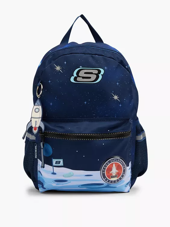 Skechers Rucksack in blau