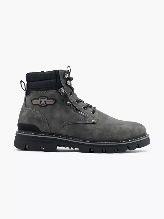 Dockers Schnürboots in grau