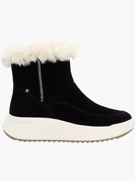Damen Kurzstiefel in schwarz