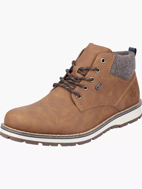 Rieker Herren Schnürstiefel in braun
