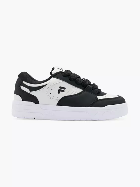 FILA Platform Sneaker in schwarz
