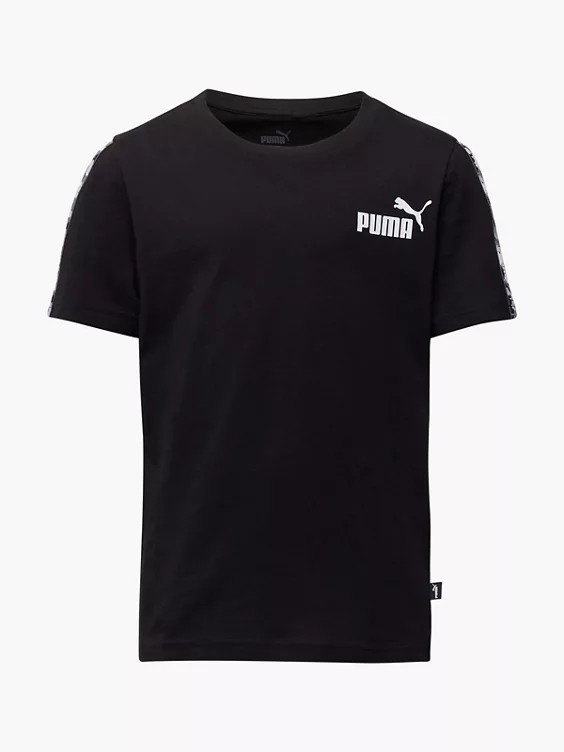 PUMA T-Shirt in schwarz