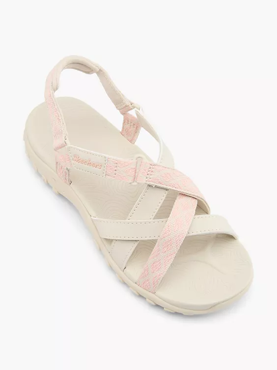 Skechers Sandale REGGAELICIOUS in beige
