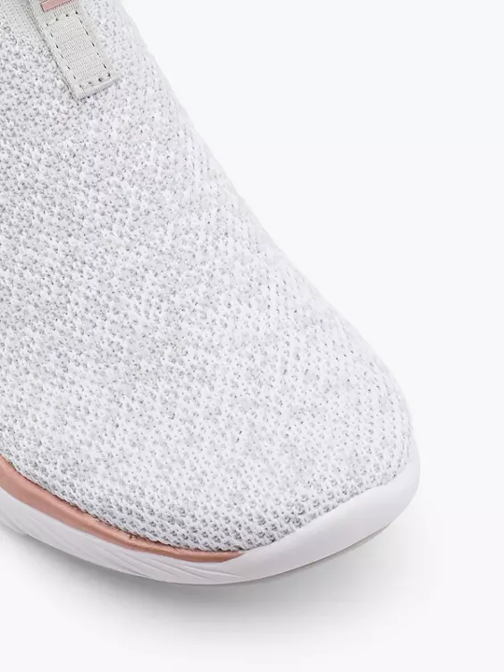 PUMA Slip On Sneaker SOFTRIDE REMI SLIP-ON KNIT in grau