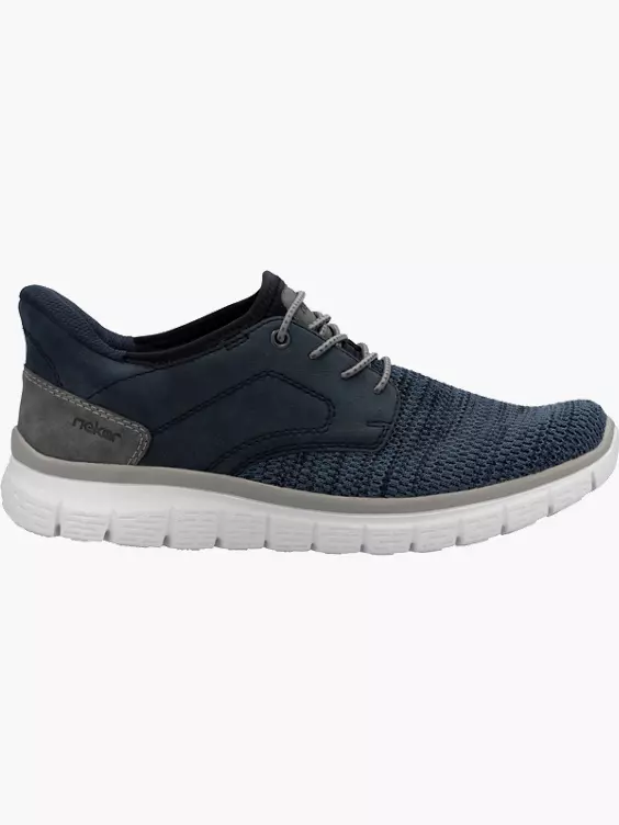 Rieker Herren Slipper in blau