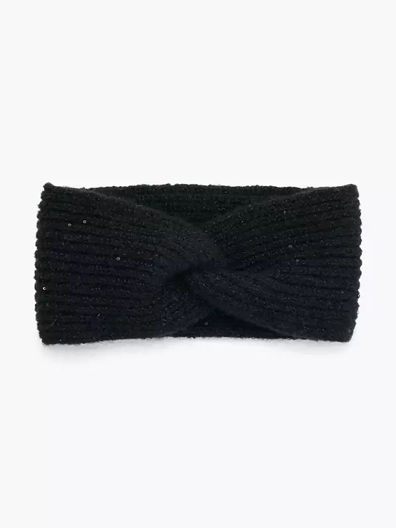 DEICHMANN Stirnband in schwarz
