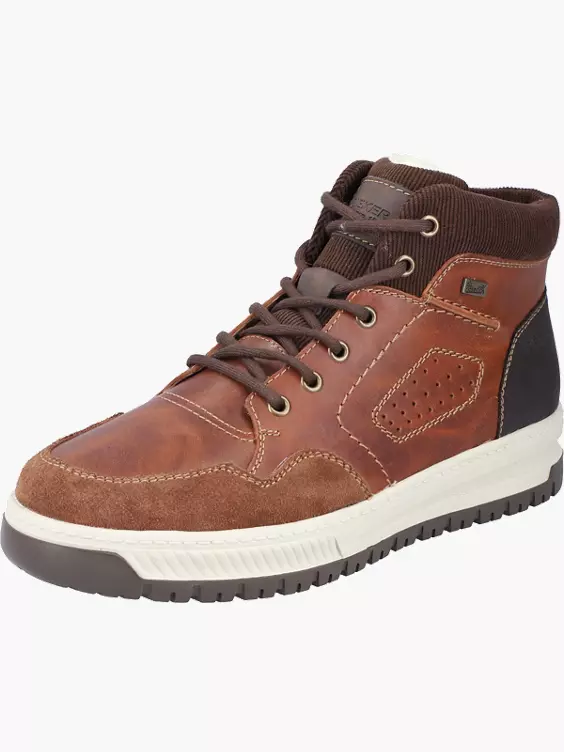 Rieker Herren Schnürstiefel in braun
