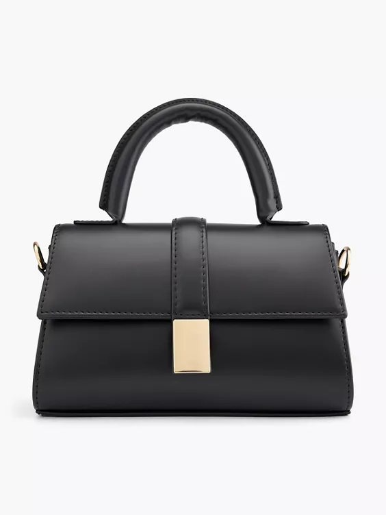 Catwalk Handtasche in schwarz