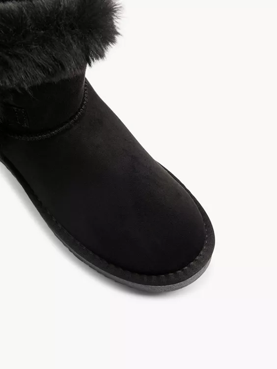 Graceland Boots in schwarz