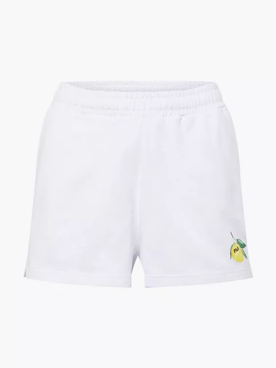 FILA Shorts in weiß