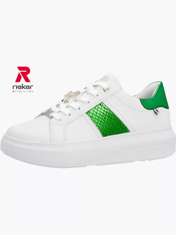 Damen Sneaker Low in weiß