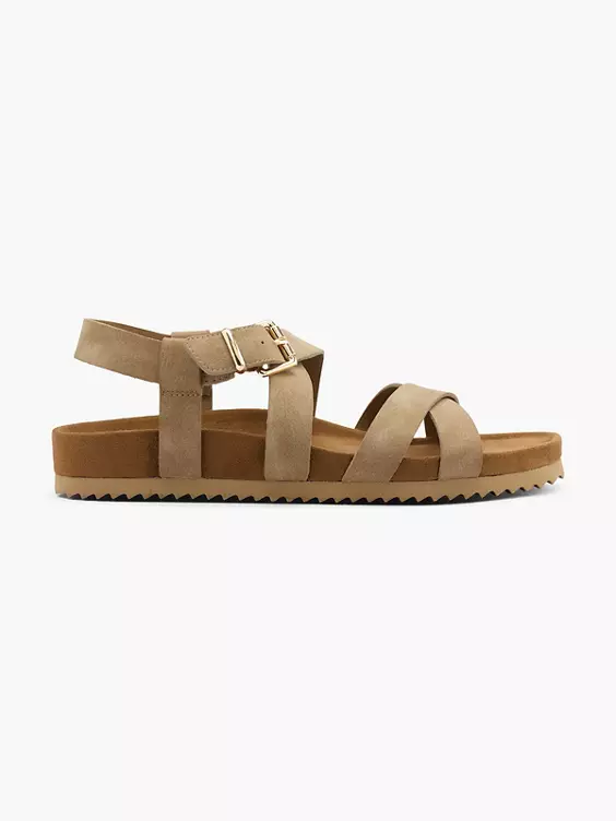 Graceland Sandale in taupe