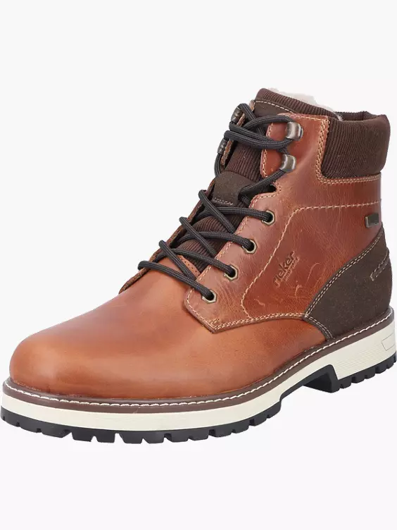 Rieker Herren Schnürstiefel in braun