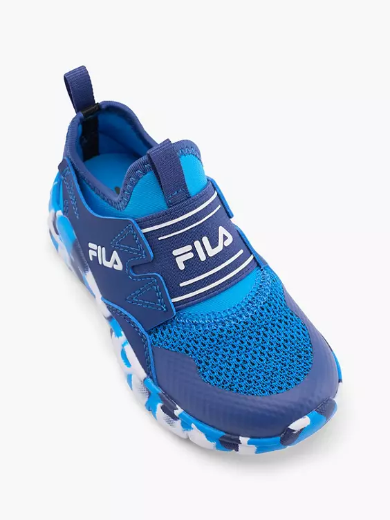 FILA Slipper in blau