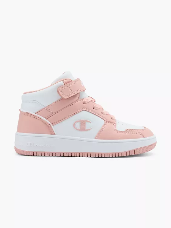 Champion Hoher Sneaker RD18 2.0 MID G PS in pink