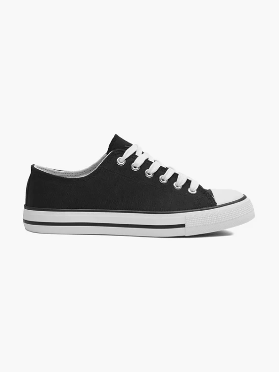 Vty Sneaker in schwarz