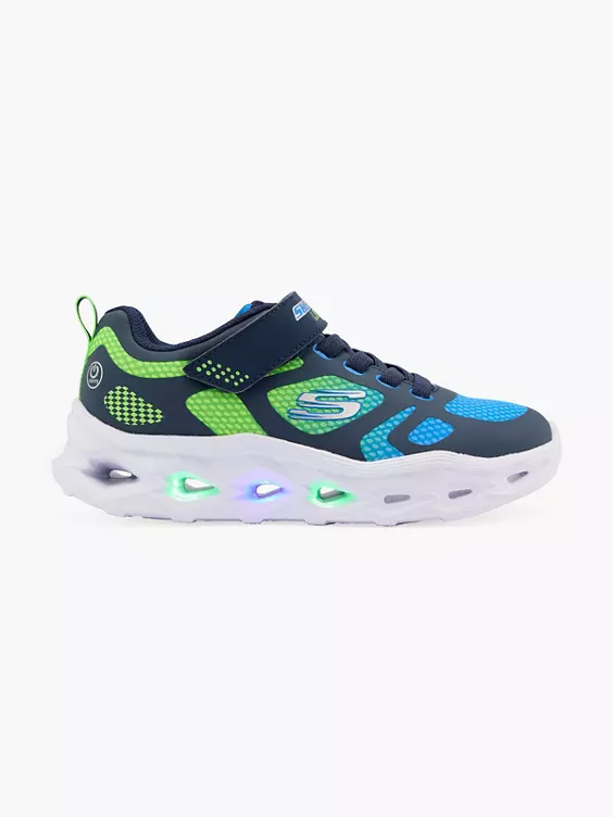 Skechers Sneaker LANDAN - mit Licht in blau