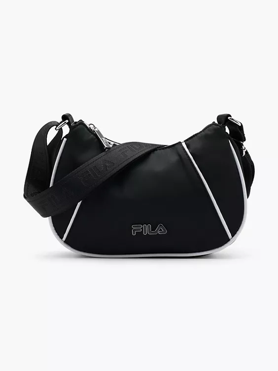 FILA Umhängetasche in schwarz