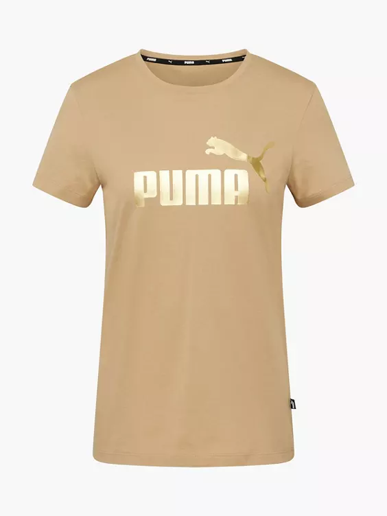 PUMA T-Shirt in beige