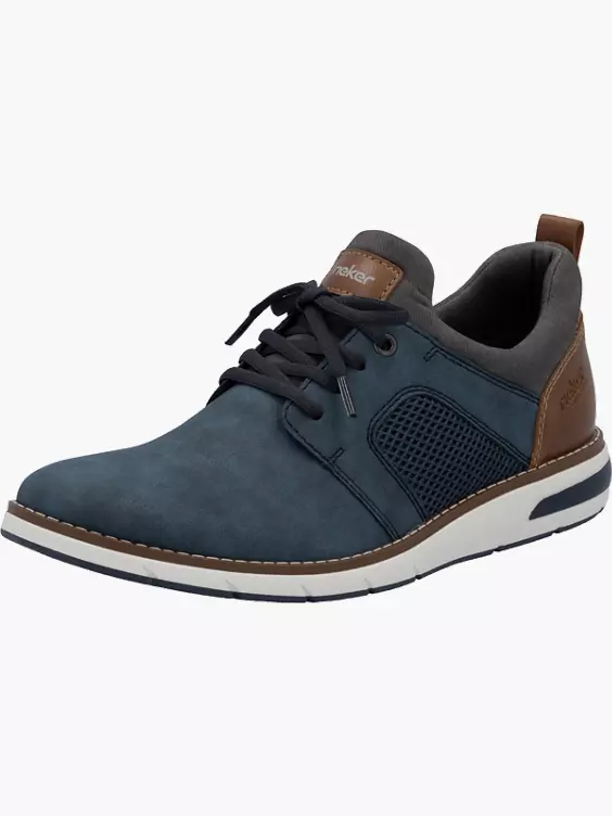 Rieker Herren Slipper in blau