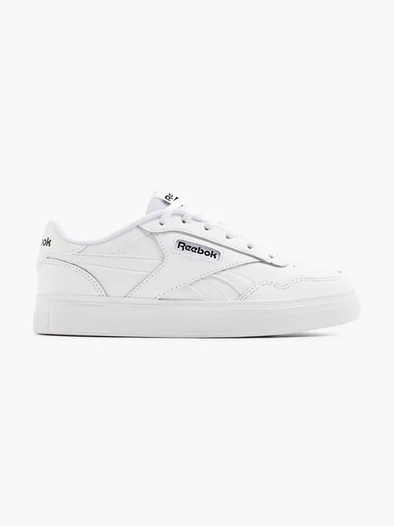 Reebok Leder Sneaker COURT ADVANCE BOLD in weiß