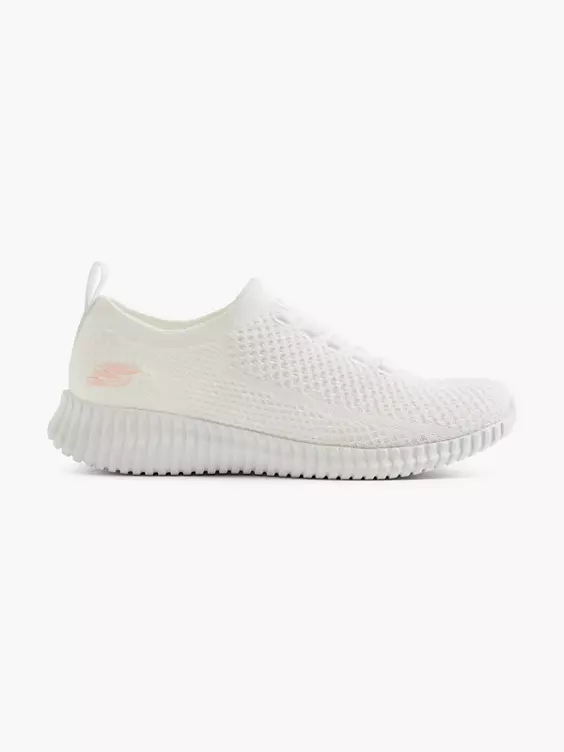 Skechers Slip On Sneaker SOCIAL MUSE in weiß