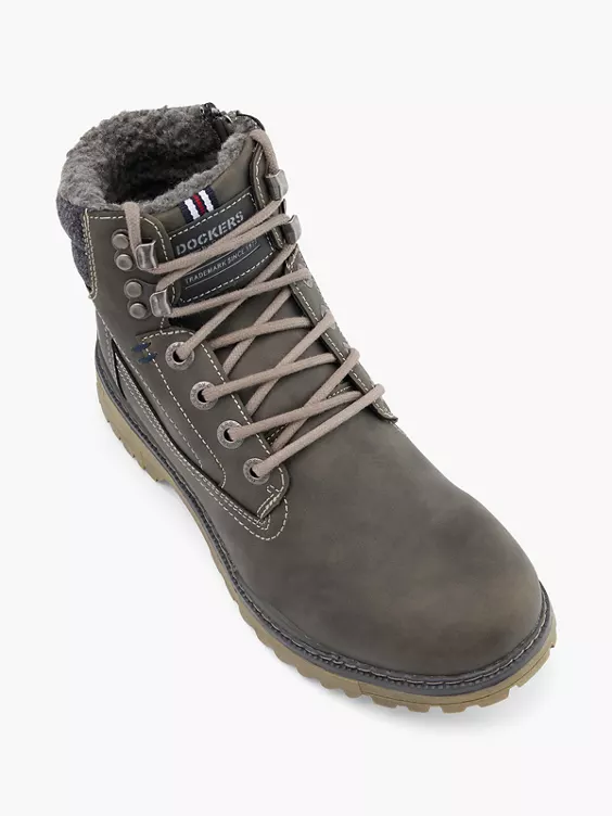 Dockers Schnürboots in grau