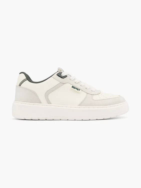 ESPRIT Platform Sneaker in weiß