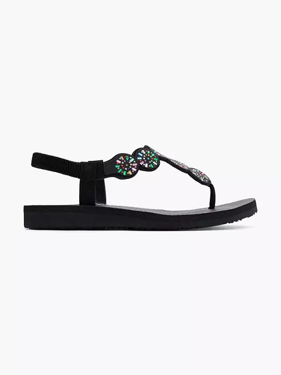 Skechers Sandale ZENTRANCE in schwarz