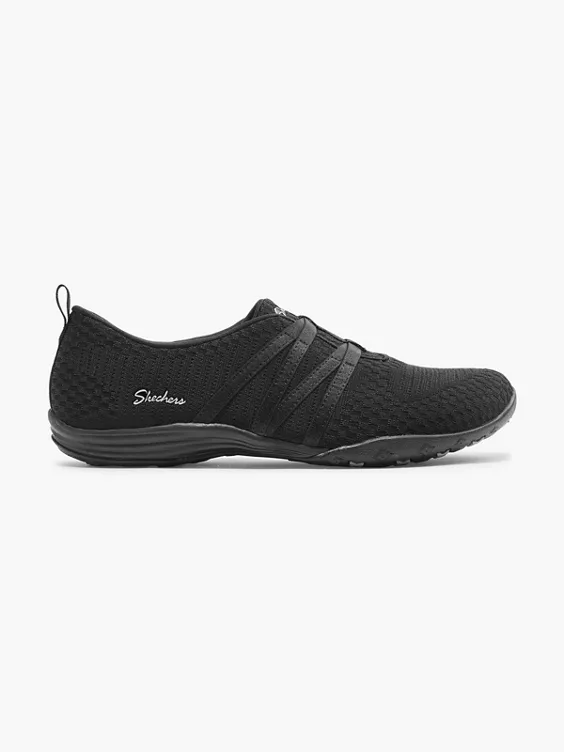Skechers Slipper FITSTER in schwarz