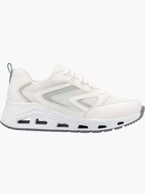 Damen Sneaker Low in weiß