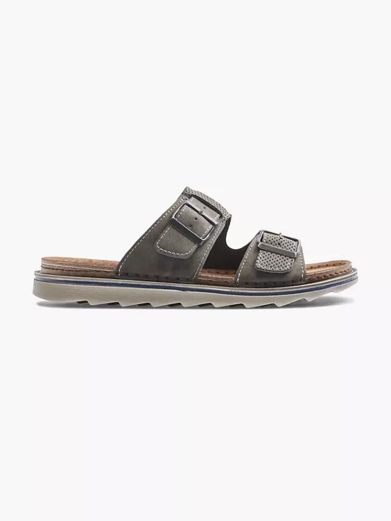 Easy Street Komfort Pantolette in grau
