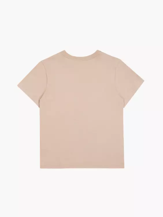 Champion T-Shirt in beige