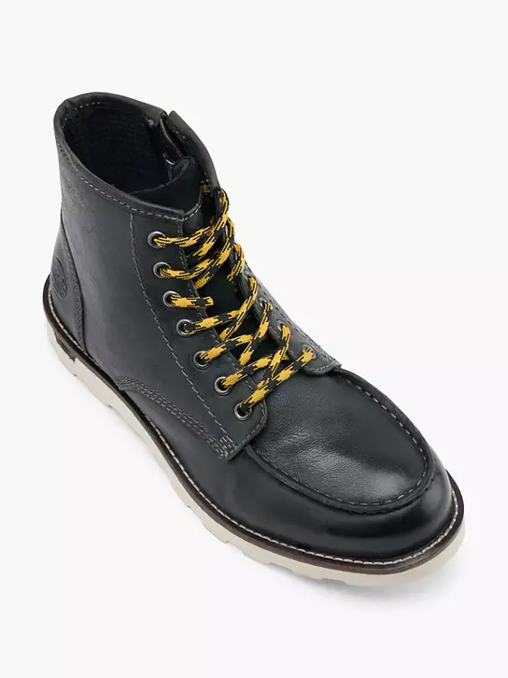 Dockers Schnürboots in schwarz