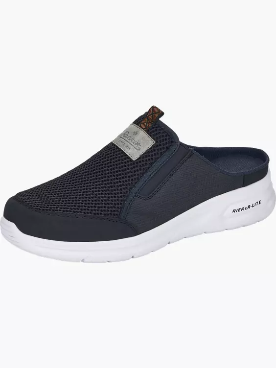 Rieker Herren Clogs in blau