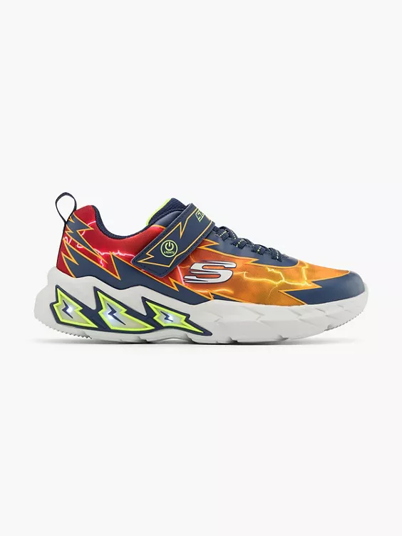 Skechers Sneaker CYCLONE LIGHTS - mit Licht in orange