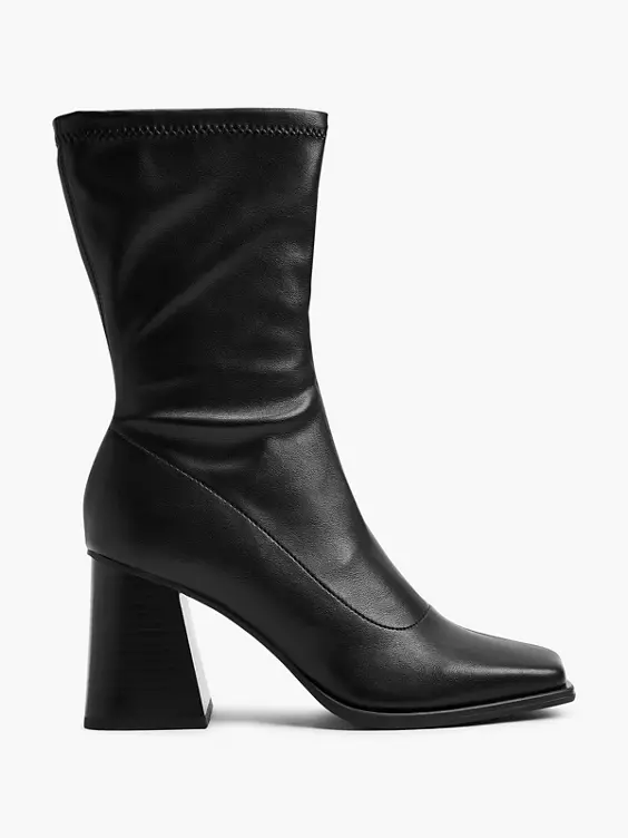 Catwalk Stiefelette in schwarz